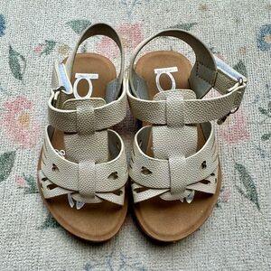 Bebe Girls - Adorable Strappy Sandals - NWOT, Never worn!